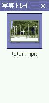 写真トレイ