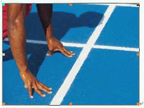 サイズ変更ハンドル