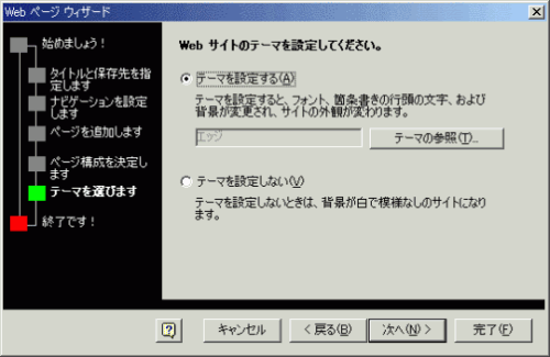 テーマを選びます